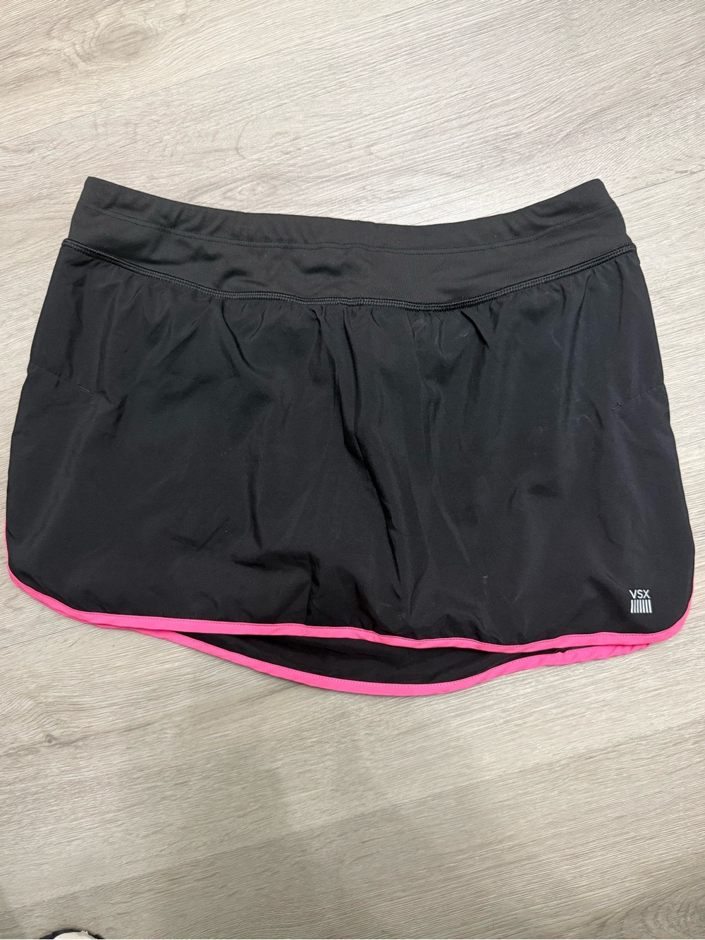 Victoria's Secret Black Skort with Pink Trim